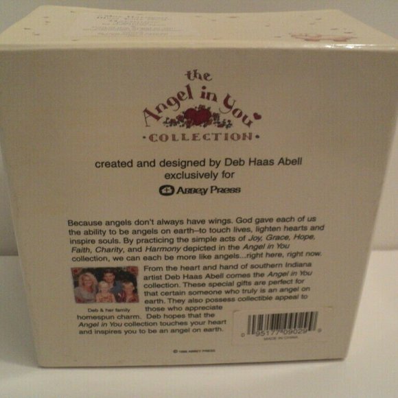 Abbey Press Figurine May Harmony Bless Your Nest The Angel in You Collection - Picture 7 of 7